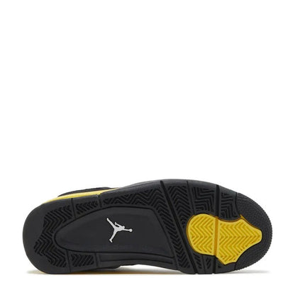 Air Jordan 4 Retro (GS) 'Thunder' - Angle 4