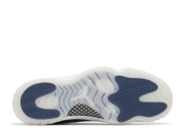 AIR JORDAN 11 RETRO LOW " DIFFUSED BLUE "