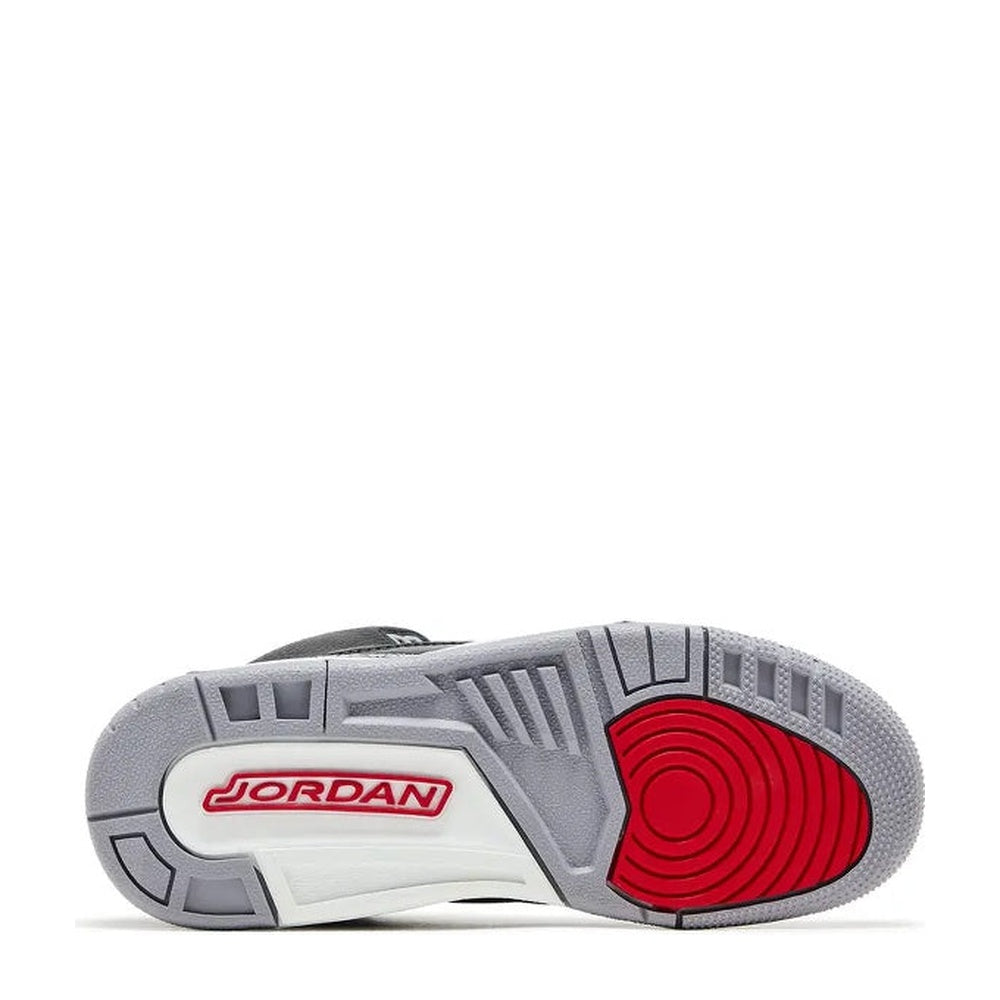 Air Jordan 3 Retro OG (GS) 'Black Cement' - Angle 4
