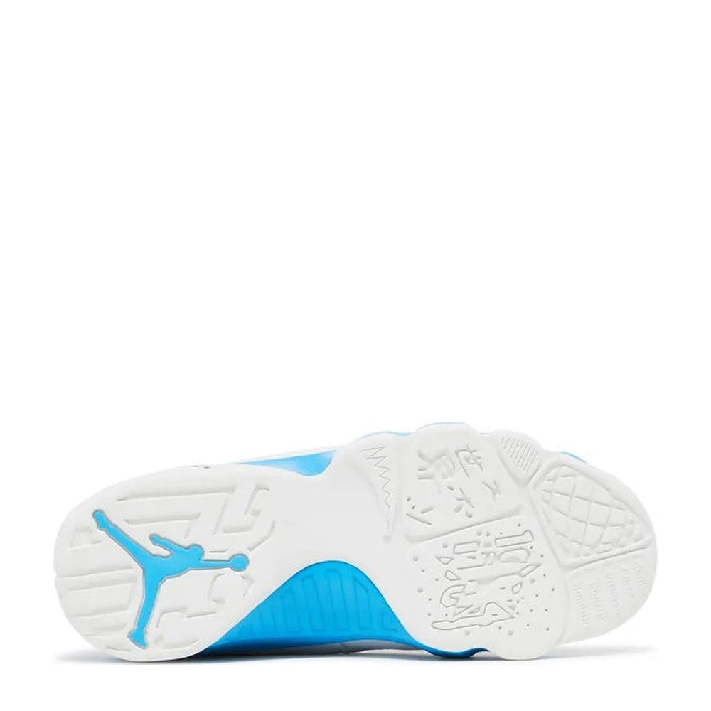 Air Jordan 9 Retro (GS) "Powder Blue" - Angle 4