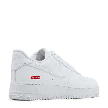 Nike Supreme Air Force 1 Low Box Logo 'White' - Angle 4