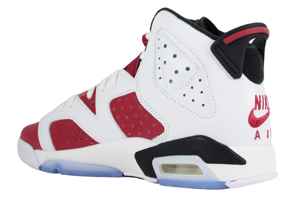 Air Jordan 6 Retro (GS) 'Carmine' - Angle 4