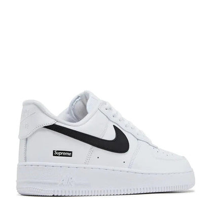 Nike Air Force 1 Low x Supreme 'Box Logo White Black' - Angle 4