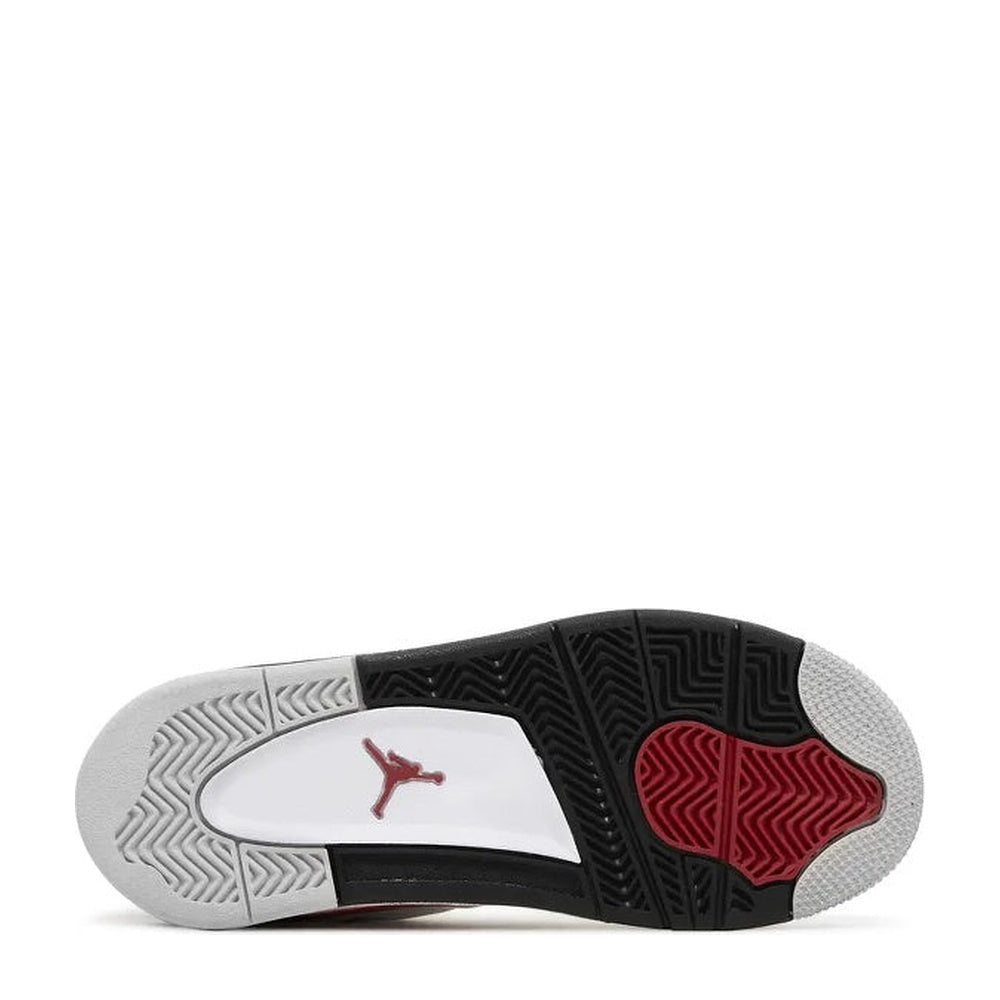 Air Jordan 4 Retro (PS) 'White Fire Red' - Angle 4