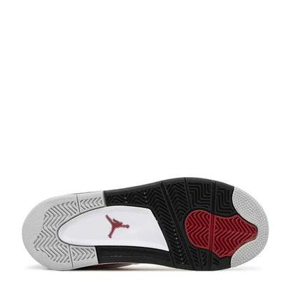Air Jordan 4 Retro (PS) 'White Fire Red' - Angle 4