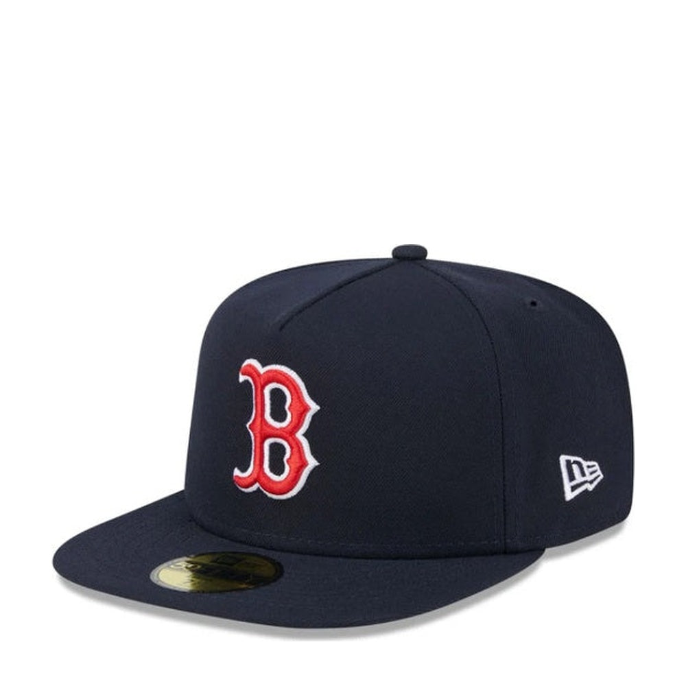 New Era 59FIFTY Boston Red Sox 'Navy' - Angle 4