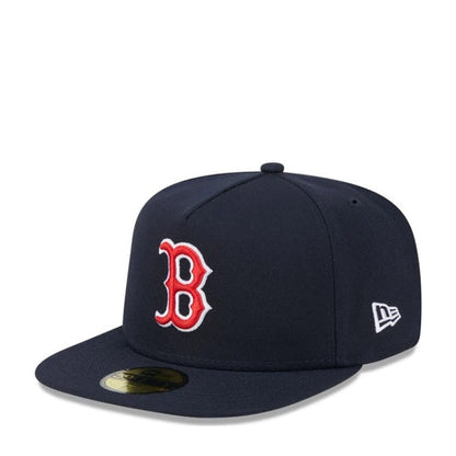 New Era 59FIFTY Boston Red Sox 'Navy' - Angle 4