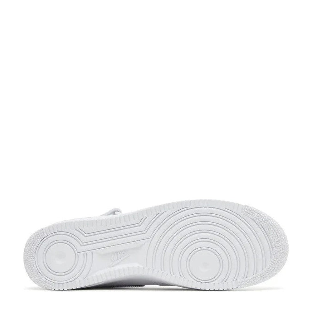 Nike Supreme x Air Force 1 Mid 'Box Logo - Triple White' - Angle 4