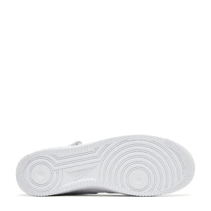 Nike Supreme x Air Force 1 Mid 'Box Logo - Triple White' - Angle 4