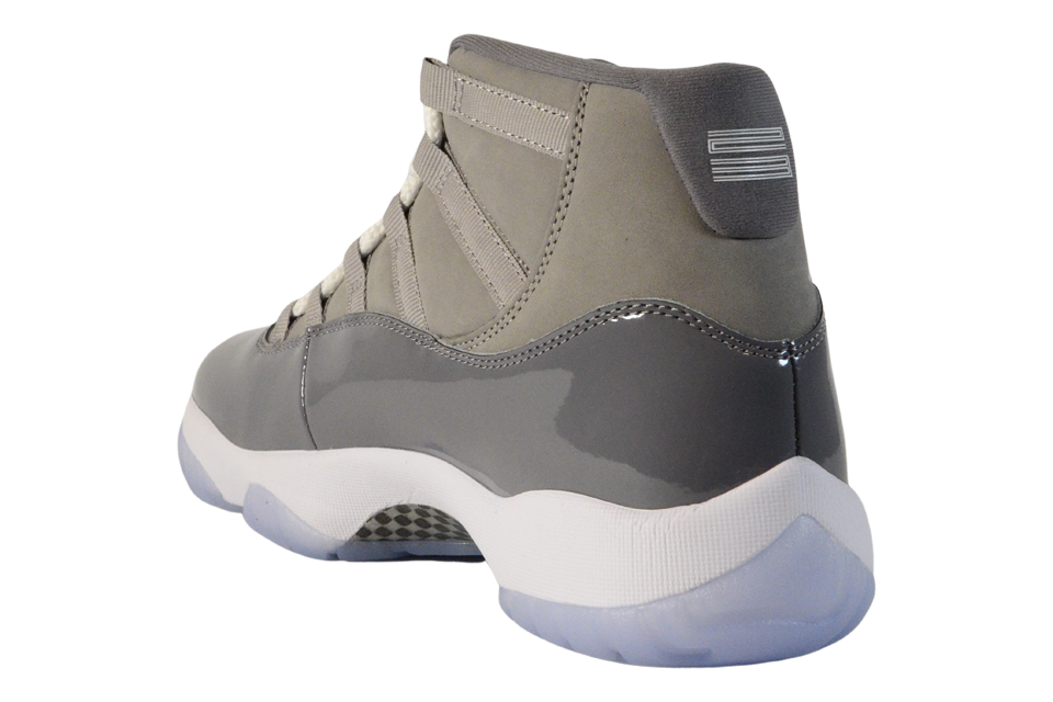 Air Jordan 11 Retro (GS) 'Cool Grey' - Angle 4