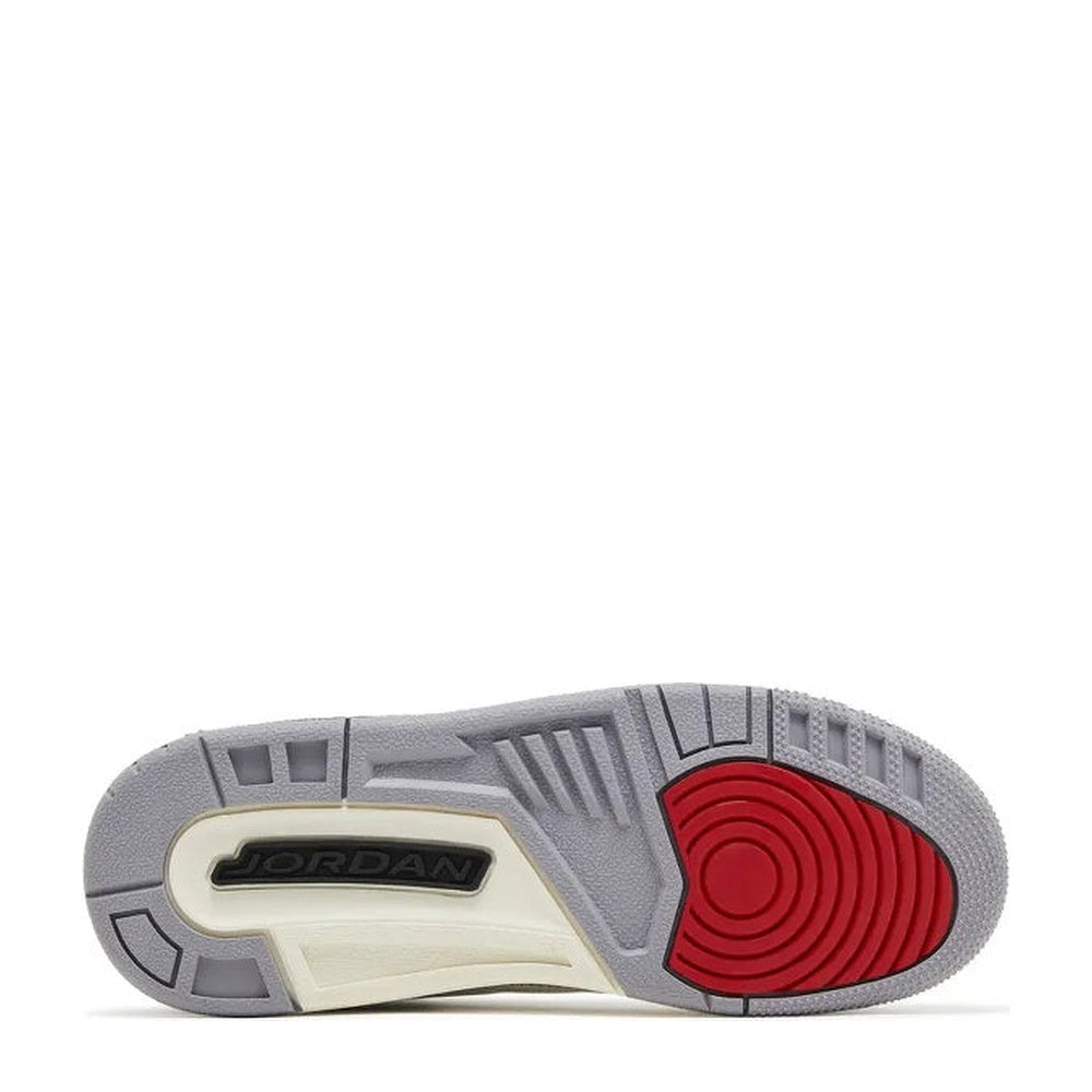 Air Jordan 3 Retro (GS) 'Cement Grey' - Angle 4