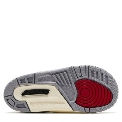 Air Jordan 3 Retro (TD) "Cement Grey" - Angle 4