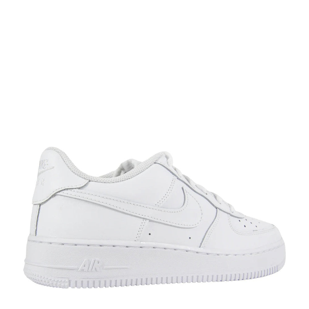 Nike Air Force 1 Low (GS) 'White' - Angle 4