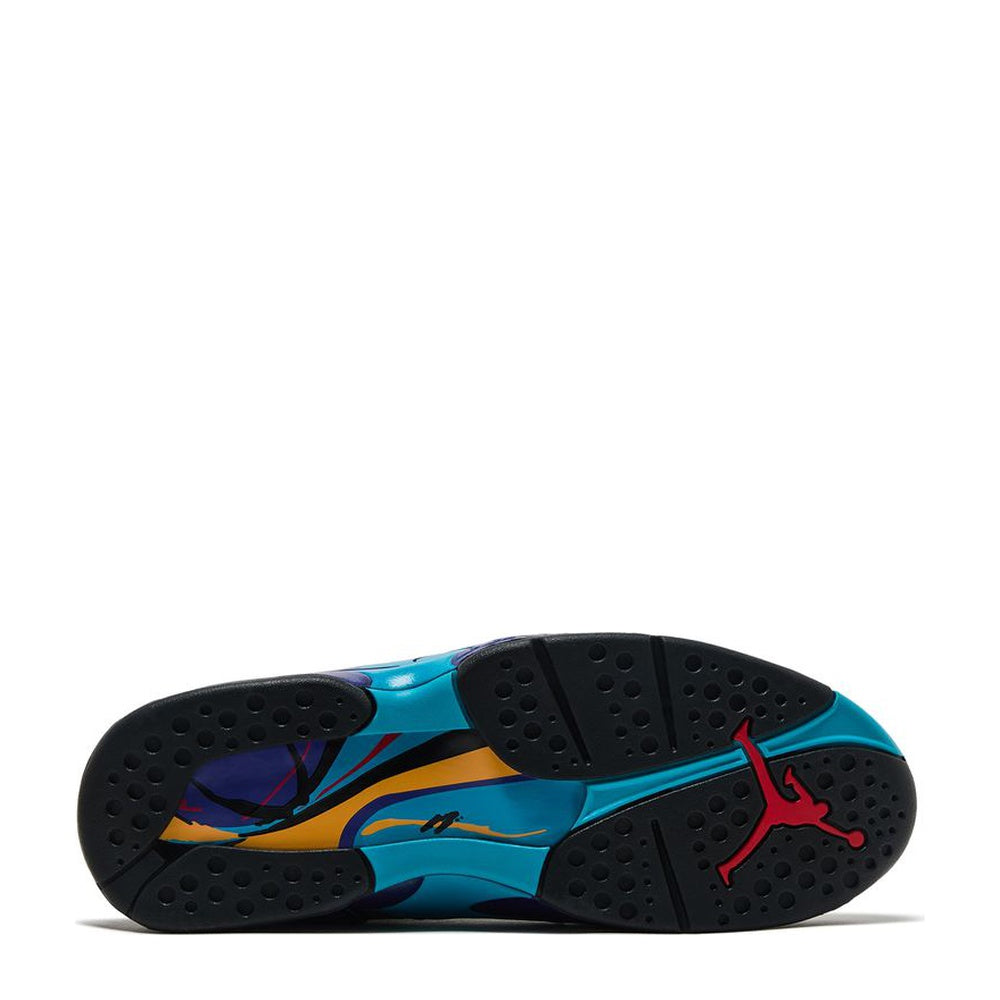 Air Jordan 8 Retro 'Aqua' - Angle 4