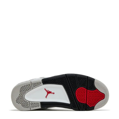 Air Jordan 4 Retro OG (GS) 'White Cement' - Angle 4