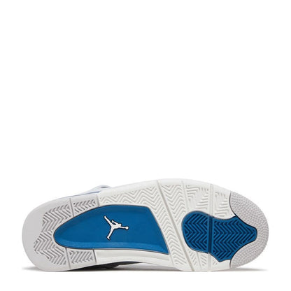 Air Jordan 4 Retro (GS) 'Military Blue' - Angle 4