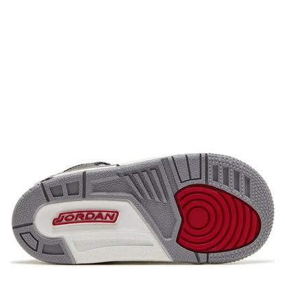 Air Jordan 3 Retro (TD) 'Black Fire Red Cement Grey' - Angle 4