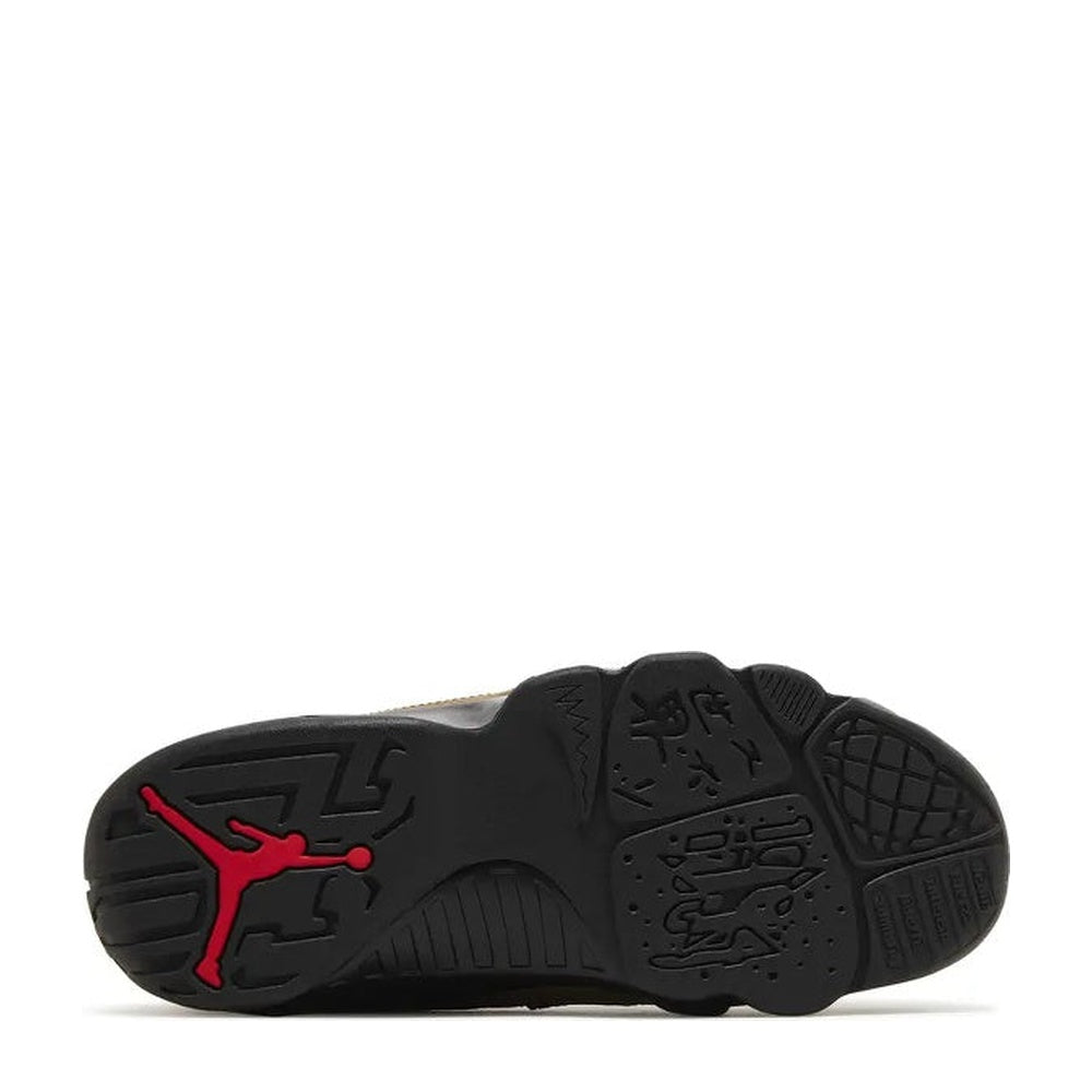 Air Jordan 9 Retro (GS) 'Black True Red Light Olive' - Angle 4