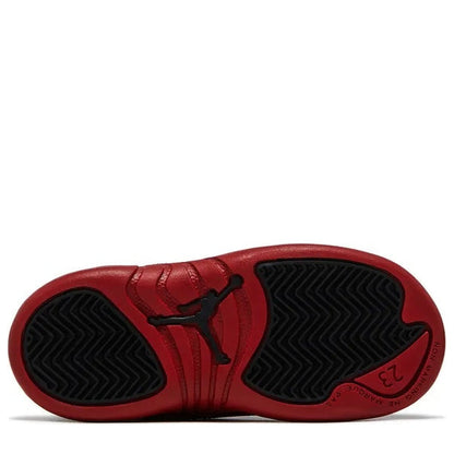 Air Jordan 12 Retro (TD) 'Black/Varsity Red' - Angle 4