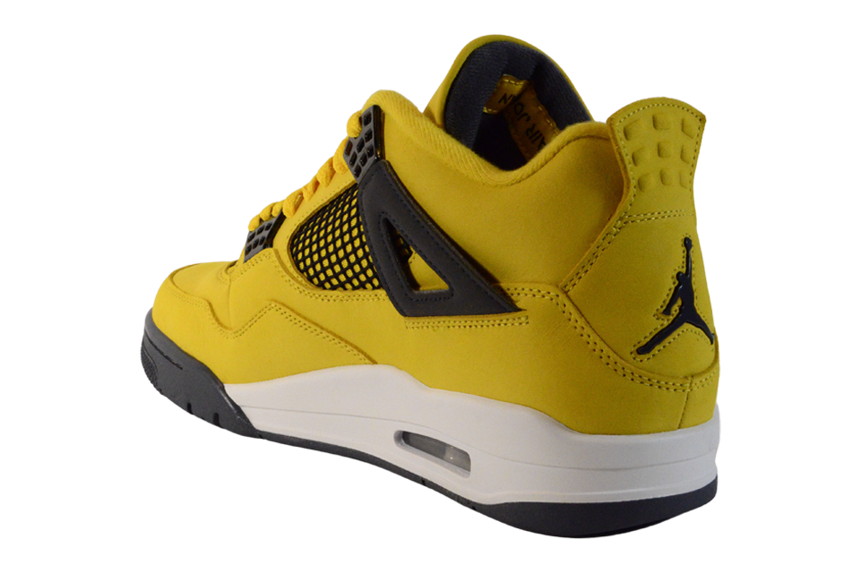 Air Jordan 4 Retro 'Lightning' - Angle 4