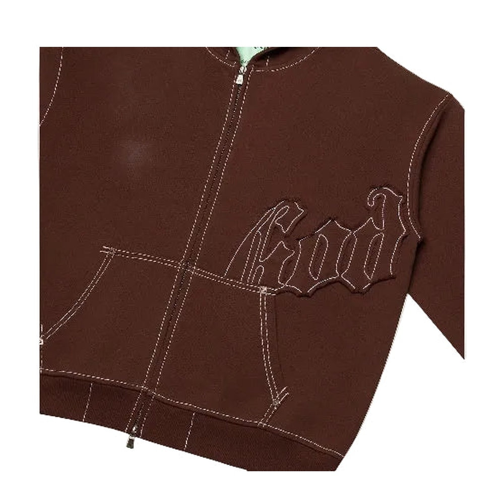 Godspeed Suit 06 OG Logo Sweats 'Double Black Boom' - Angle 4