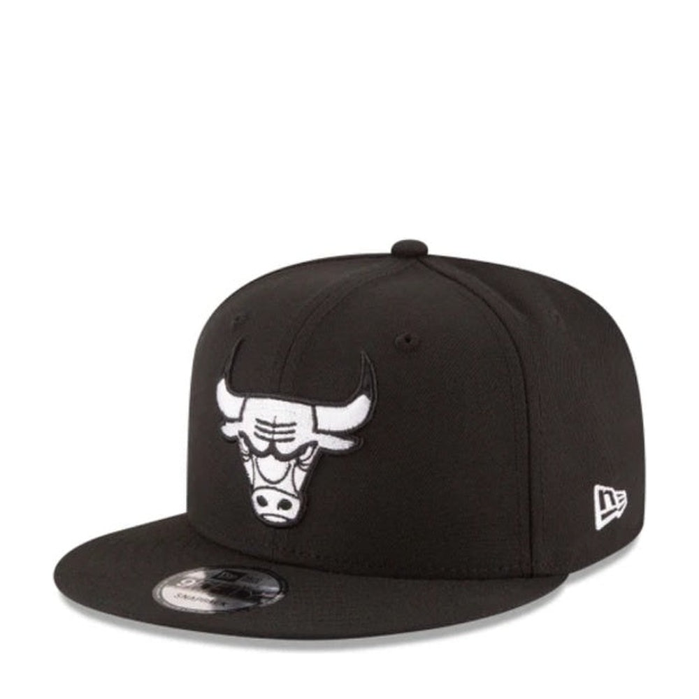 New Era 9FIFTY Chicago Bulls 'Black' - Angle 4
