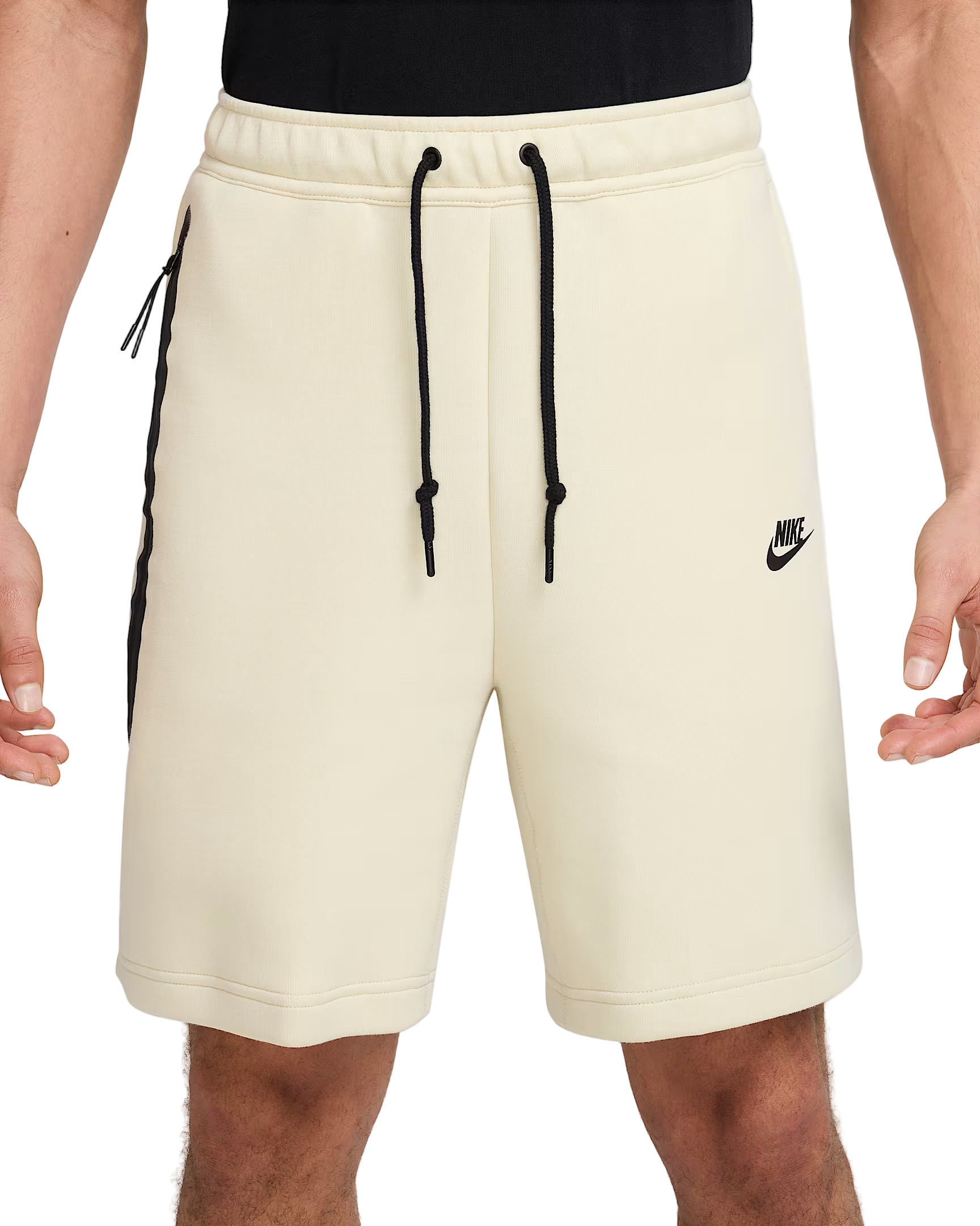 Nike Sportswear Tech Fleece Shorts 'Light Khaki' - Angle 4