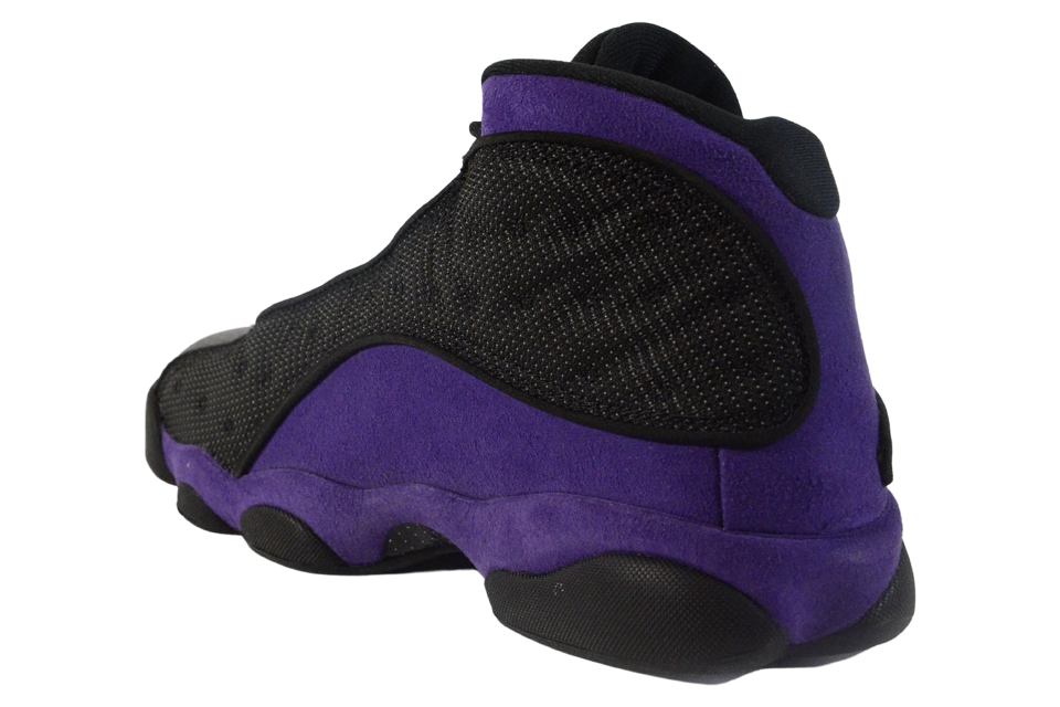 Air Jordan 13 Retro 'Court Purple' - Angle 4