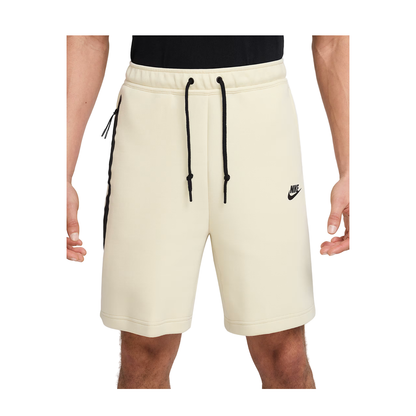 Nike Sportswear Tech Fleece Shorts 'Light Khaki' - Angle 4