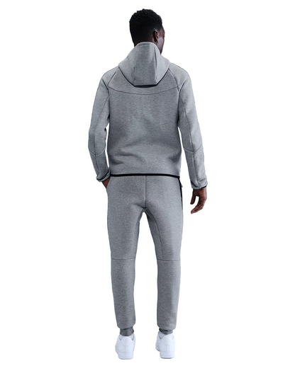 Nike Kobe Tech Fleece Jogger 'Dark Grey Heather' - Angle 4