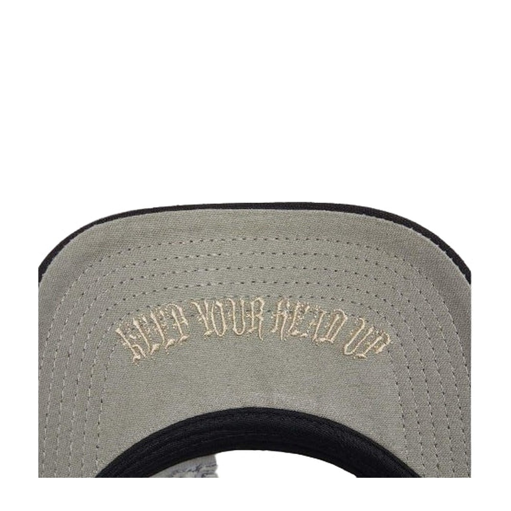Godspeed Hats 'Black' - Angle 4