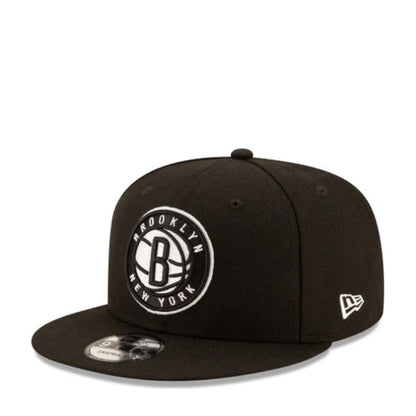 New Era 9FIFTY Brooklyn Nets 'Black/White' - Angle 4