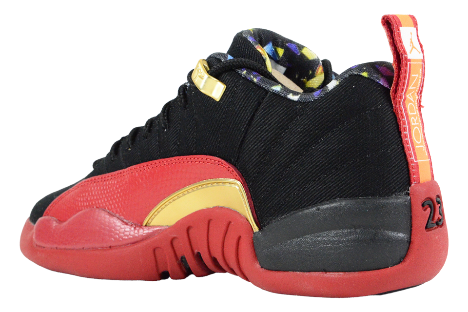 Air Jordan 12 Retro Low SE (GS) 'Super Bowl LV' - Angle 4