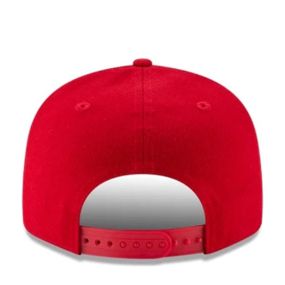 New Era 9FIFTY Snapback 'Red' - Angle 4