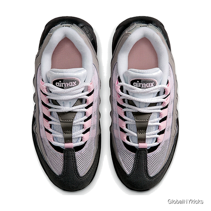 Nike Air Max 95 S (PS) 'Black Pink Foam' - Angle 4