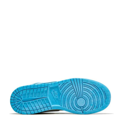 Air Jordan 1 Retro High OG (GS) 'Dark Powder Blue' - Angle 4