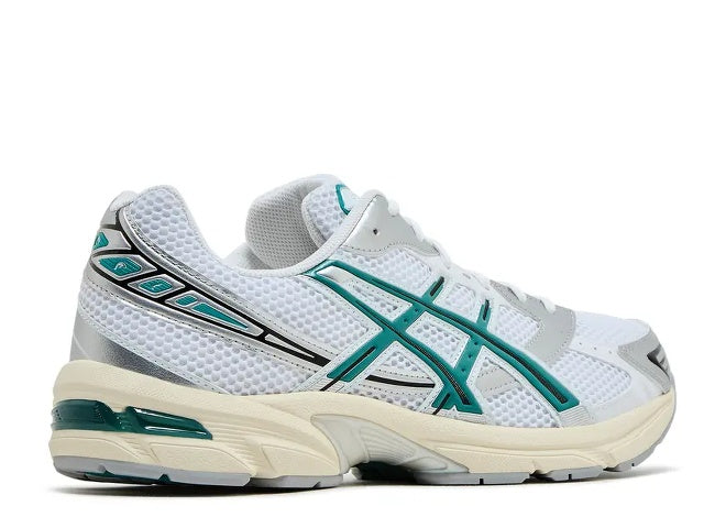 ASICS Gel 1130 White Rainy Lake Mens Sneaker Retro Pro by Asics
