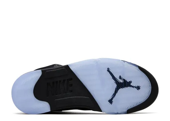 [HF3975-001] JORDAN AIR JORDAN 5 RETRO  OG MENS FOOTWEAR BASKETBALLBLACK/WHITE-METALLIC SILVER