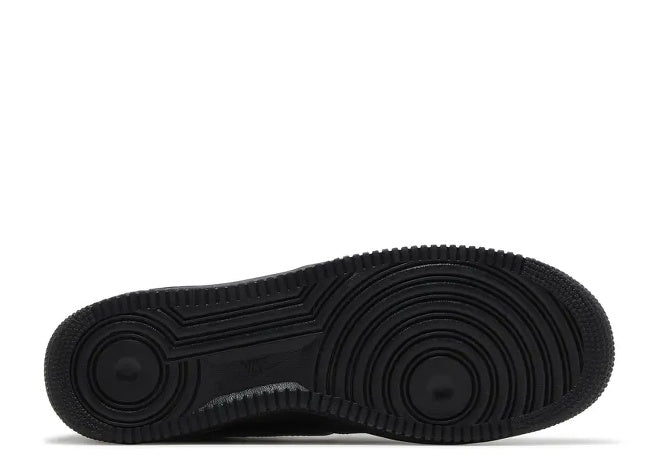 Nike Air Force 1 07 Black White Mens Sneaker Leather by Nike