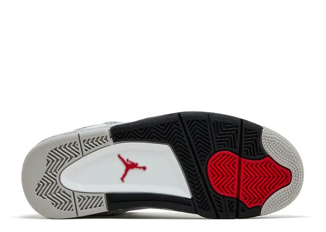 Nike Air Jordan 4 Retro OG GS 'White Cement' 2025 by Air Jordan