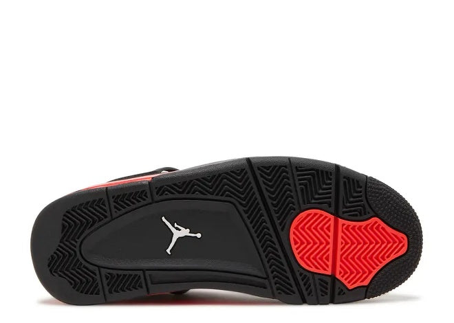 Nike Air Jordan 4 Retro GS 'Red Thunder' by Air Jordan