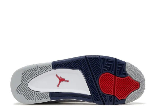 Nike Air Jordan 4 Retro 'Midnight Navy' Men’s Sneakers by Air Jordan