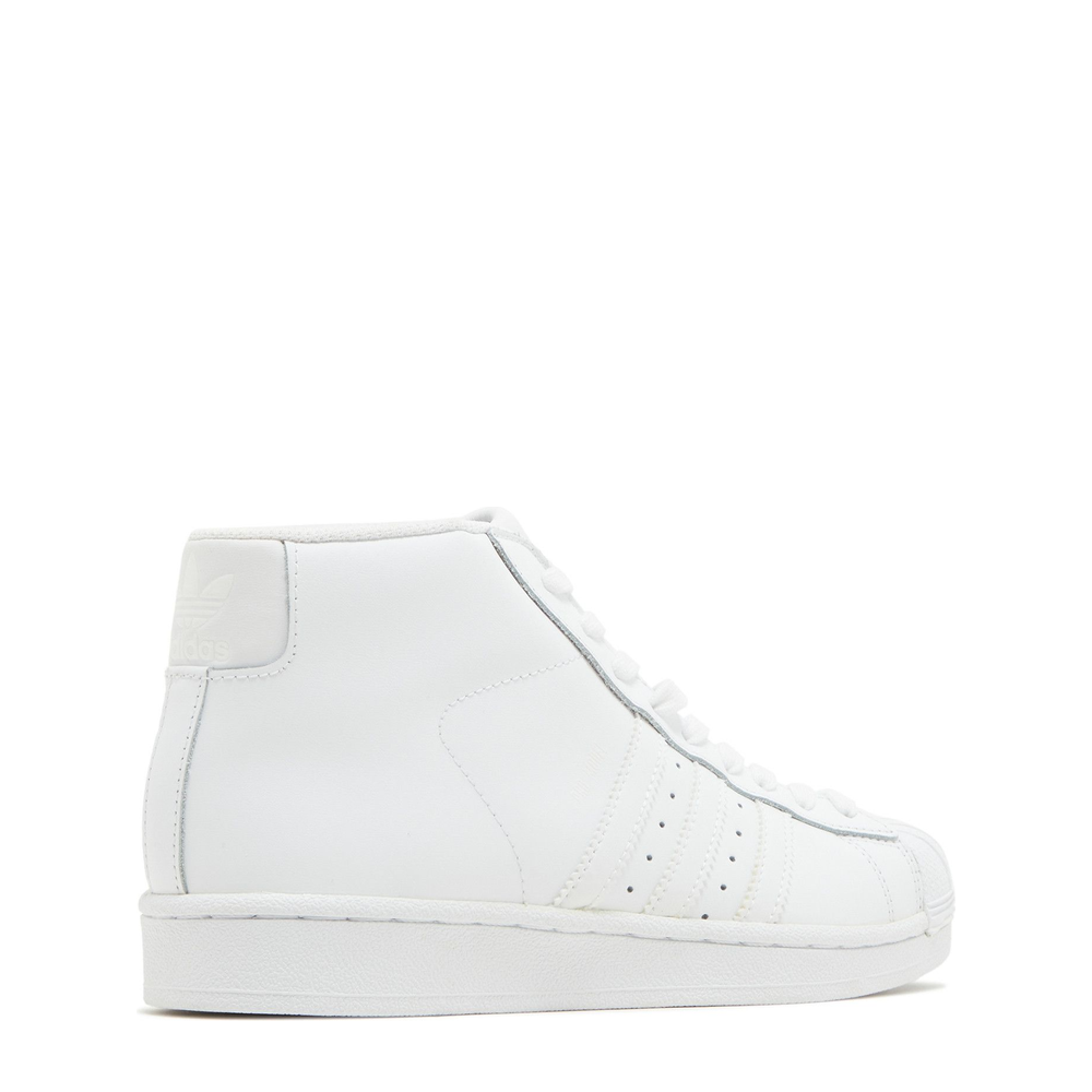 Pro Model (GS) 'White' sneaker, alternate view 3