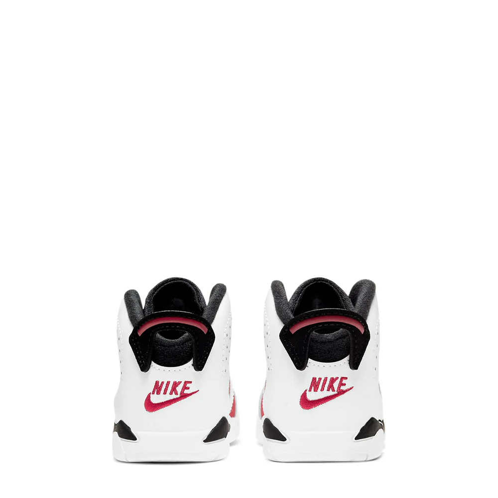 Air Jordan 6 Retro (TD) 'Carmine' sneaker, alternate view 6