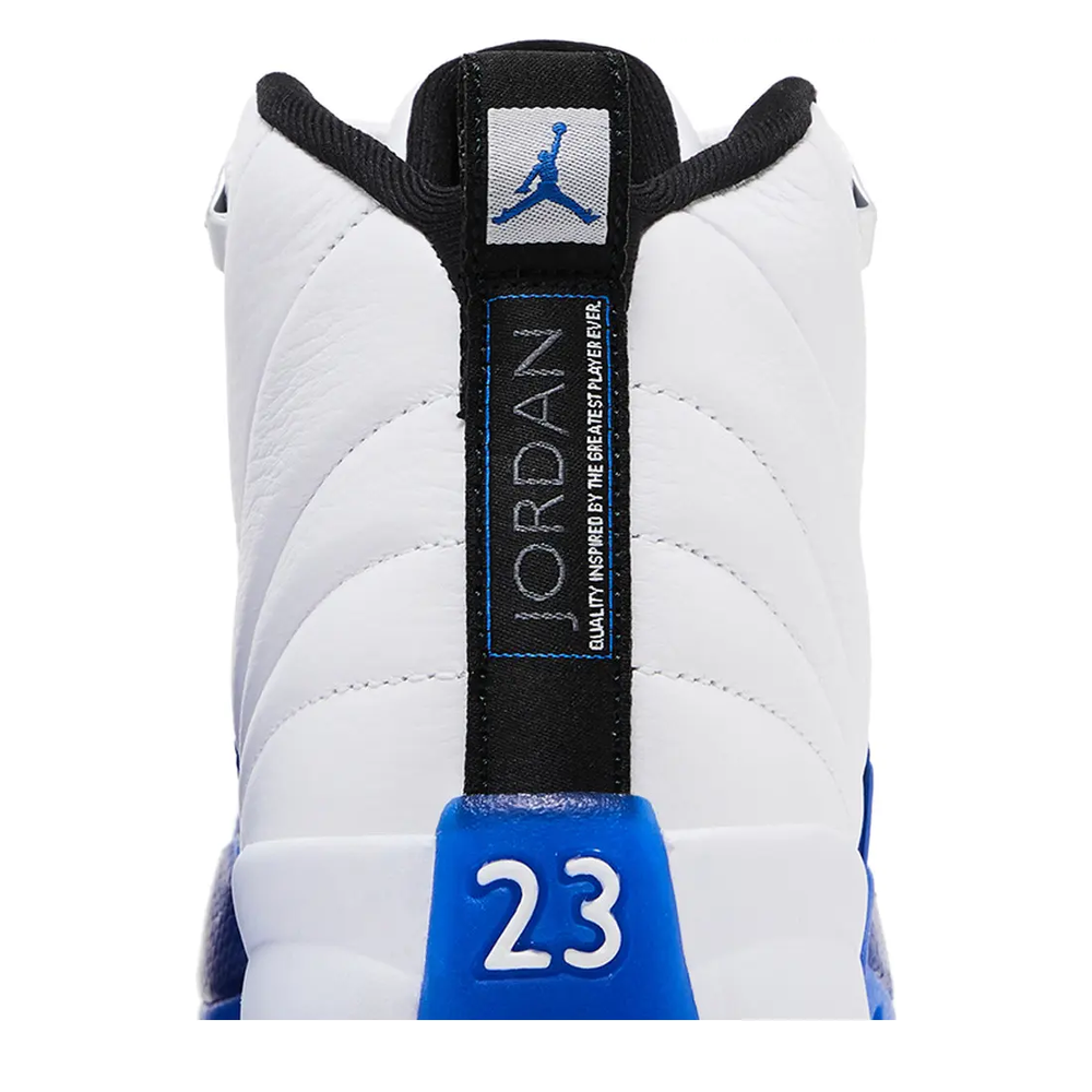 Air Jordan 12 Retro (GS) 'Blueberry' sneaker, alternate view 9