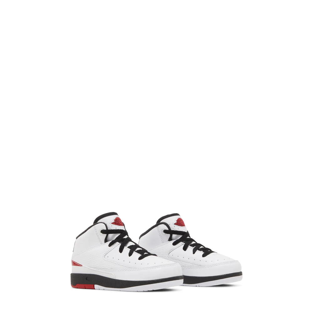 Air Jordan 2 Retro (TD) 'Chicago' sneaker, alternate view 10