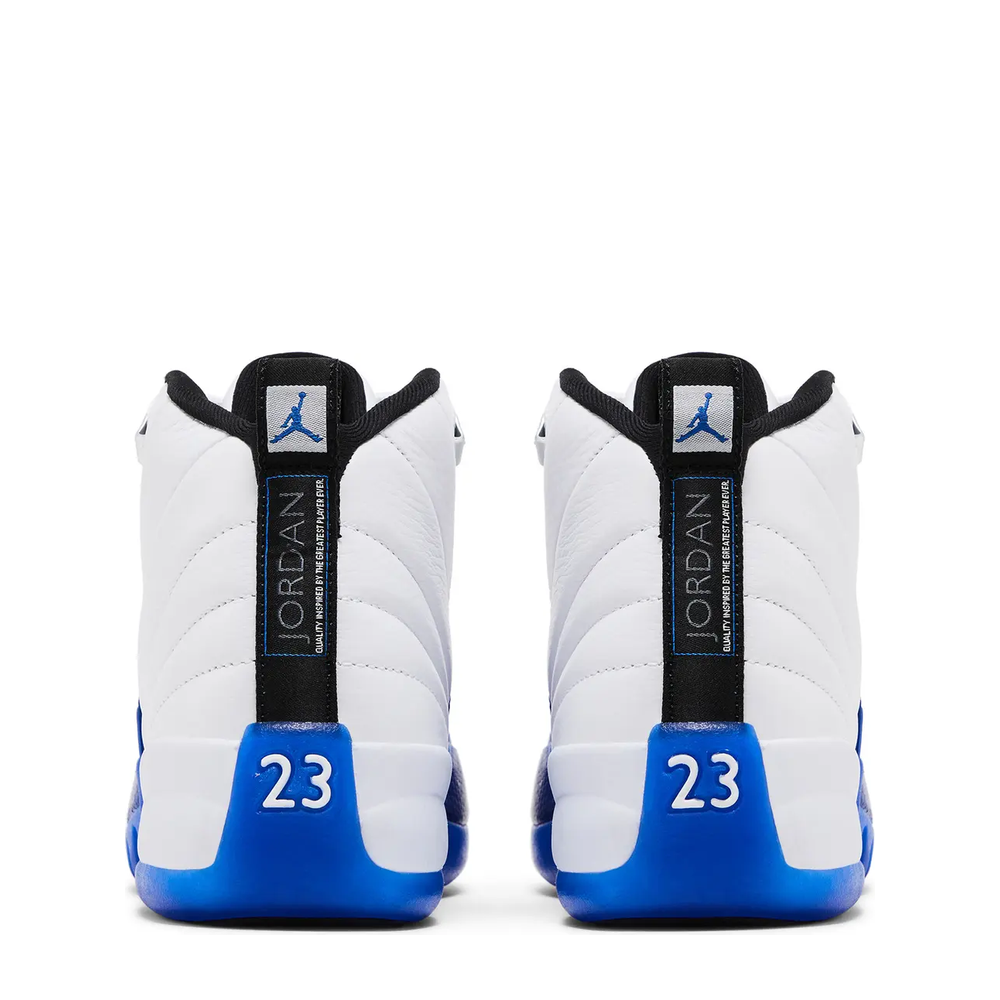 Air Jordan 12 Retro (GS) 'Blueberry' sneaker, alternate view 8