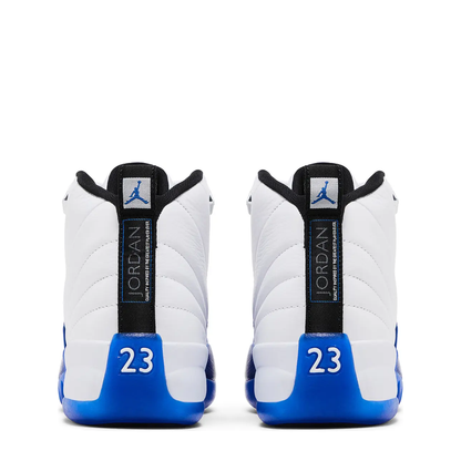 Air Jordan 12 Retro (GS) 'Blueberry' sneaker, alternate view 8