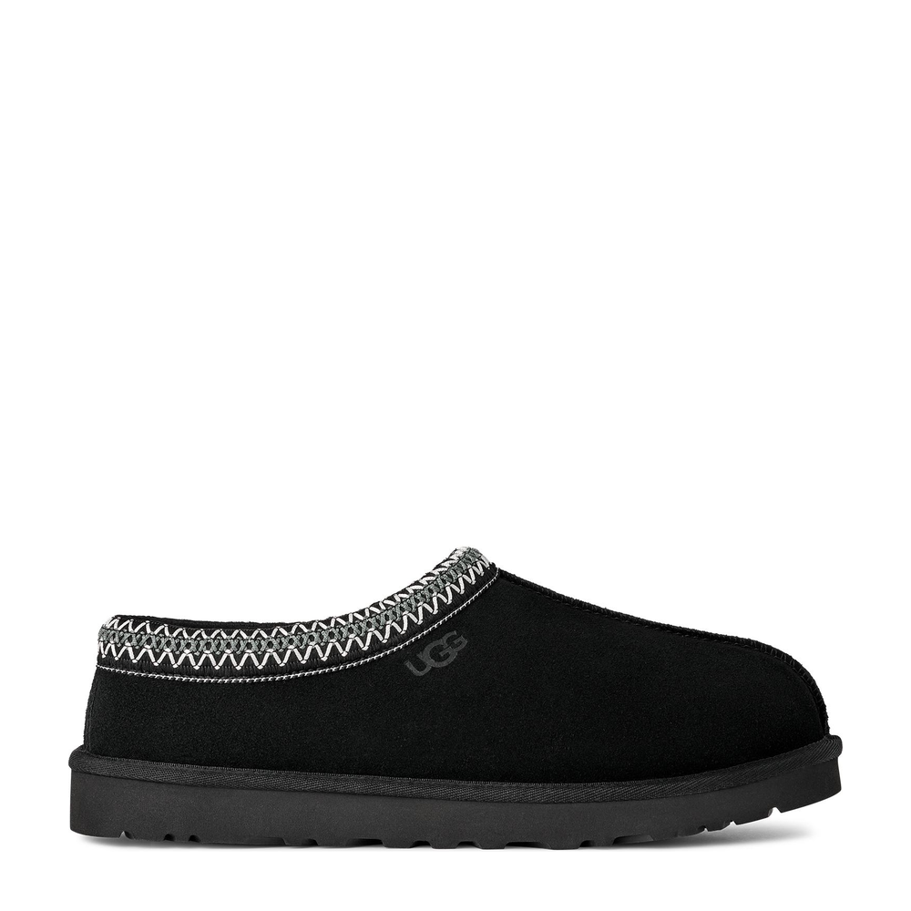 UGG Tasman II 'Black' slipper, side view