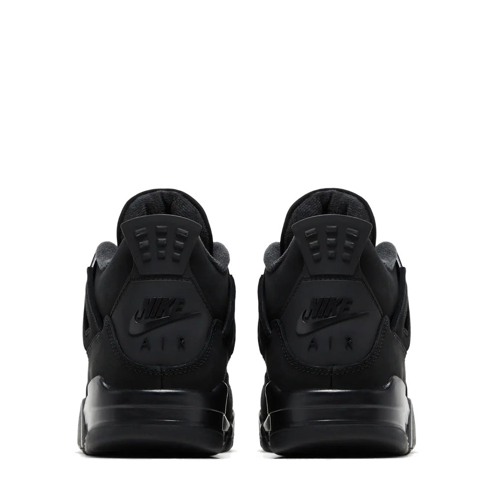Air Jordan 4 Retro GS 'Black Cat' 2025 Grade School Sneaker - View 3